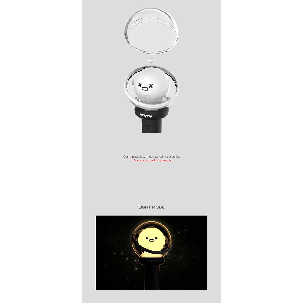 N.FLYING Official Light Stick Ver.2