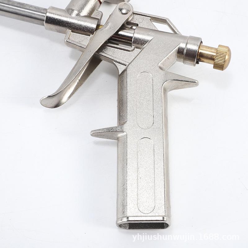 JSF-218 Aluminum Alloy Caulking Foam Gun for Door & Window Decoration