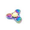 Metal Zinc Alloy Colorful Fingertip Gyro Rotating Toy Triangle-leaf Hand Spinner Stress Reduction