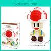 Mario Super Bros Themed Plastic Toy Character Assemble Building Blocks Kid Gift