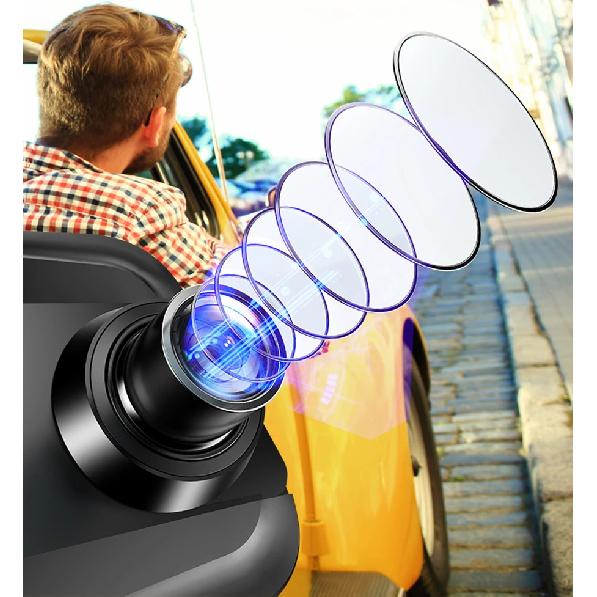 Mirror Camera for Car Touch Screen  Video Recorder Rearview mirror Dash Cam Front and Rear Camera Mirror DVR Black Box