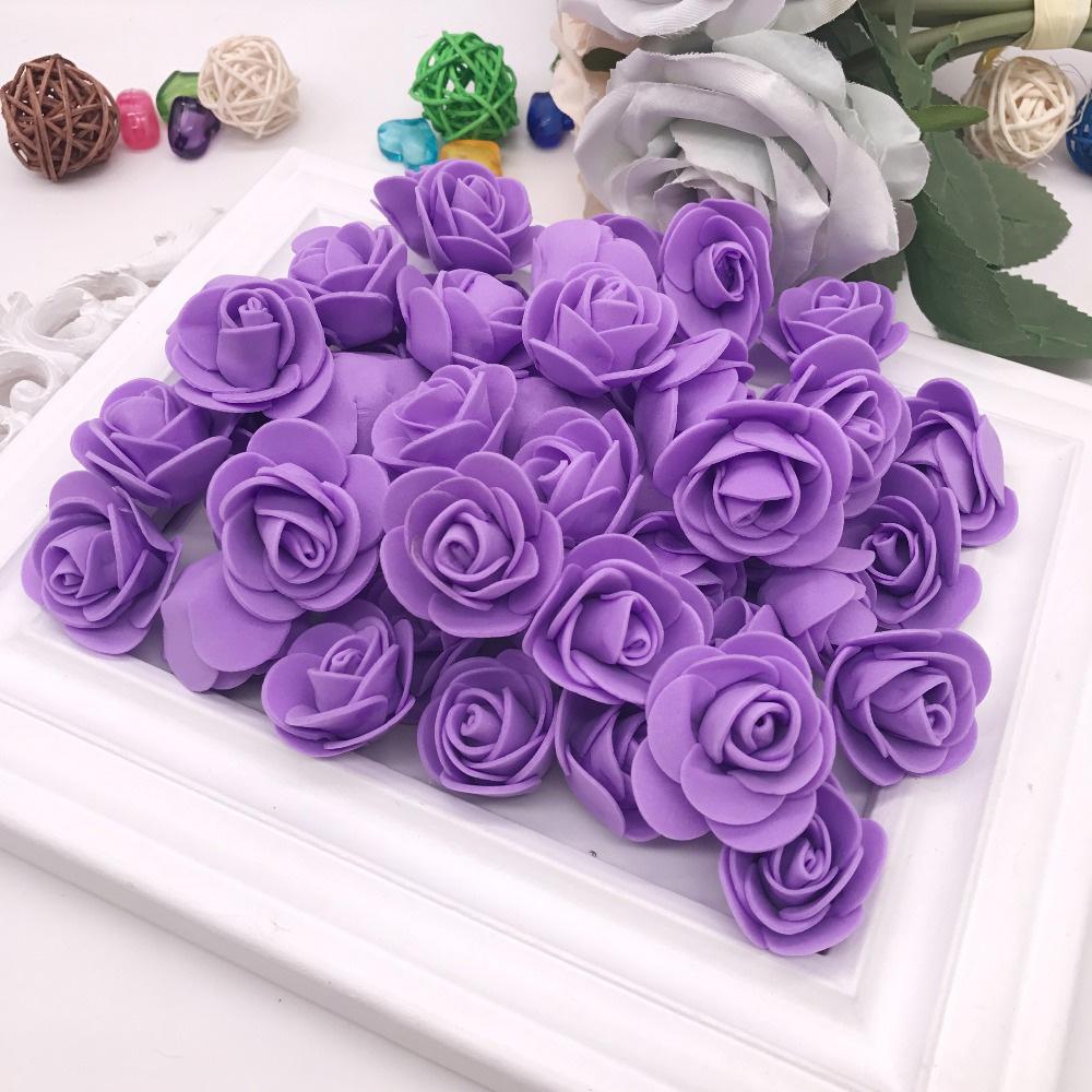 Gift Bear Valentine's Day Artificial Flowers Wedding Decoration Party Supplies Foam Rose Flower