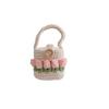 Knitted tulip tote bag AirPods pro1 protective cover small fresh for 1/1 generation apple earphone case