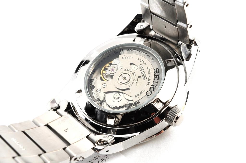 Seiko SCVE053 Черный циферблат Автоматические Механические Скелетон 42мм Мужские Часы Япония Новые