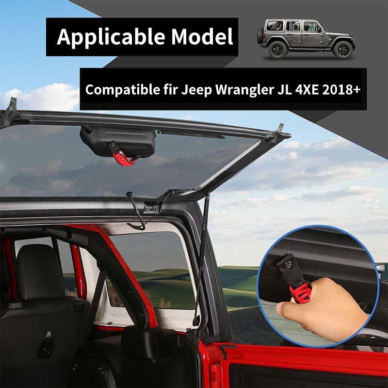 Ca ручка для стекла задней двери для Jeep Wrangler JL 2018 Up Аксессуары для интерьера