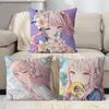 Roject SEKAI Akiyama Mizuki Pillow Cover Sofa Cushion Cover Home Room Decoration Children Gift