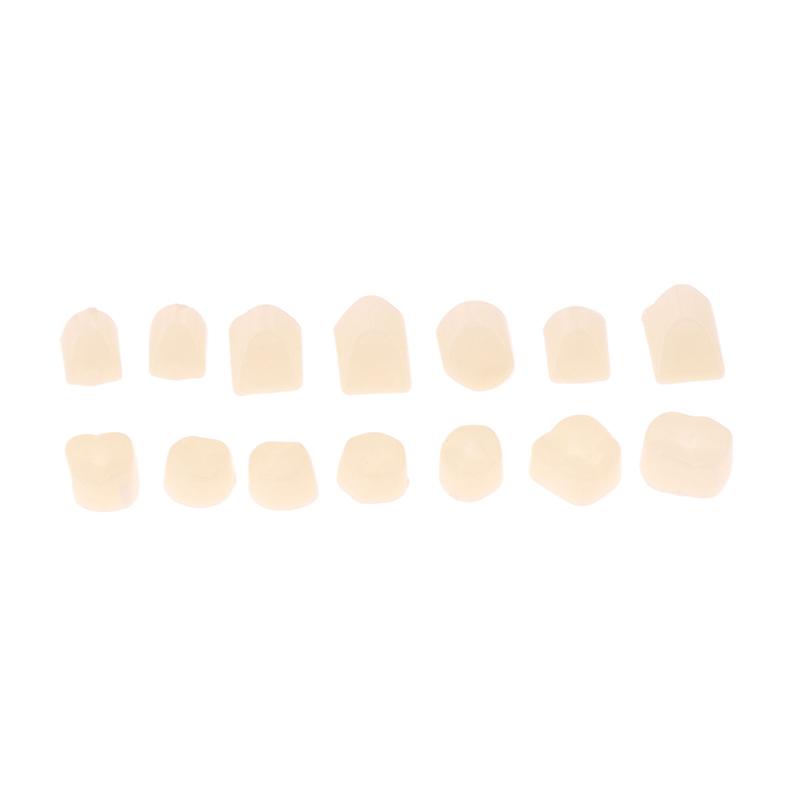 1 Bag Dental Temporary Crown Material For Anterior/Molar Teeth Veneers Gum Protection And Stable