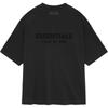 Fear of God Essentials Футболка с V-образным вырезом Весна/Лето 2024 'Черный' Унисекс 125SU244210F