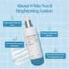 The Face Shop White Seed Brightening Lotion Face Moisturizer 145ml- Targets Dark Spots