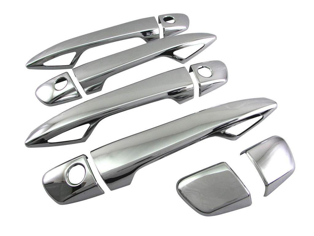 BRIGHTZ GS300h AWL10 Chrome Door Handle Full Cover Type AWL L10 10 GS300 GS 300h 300 38790 Cover, [RX270-NOBU-FS-A0B2C2D1]