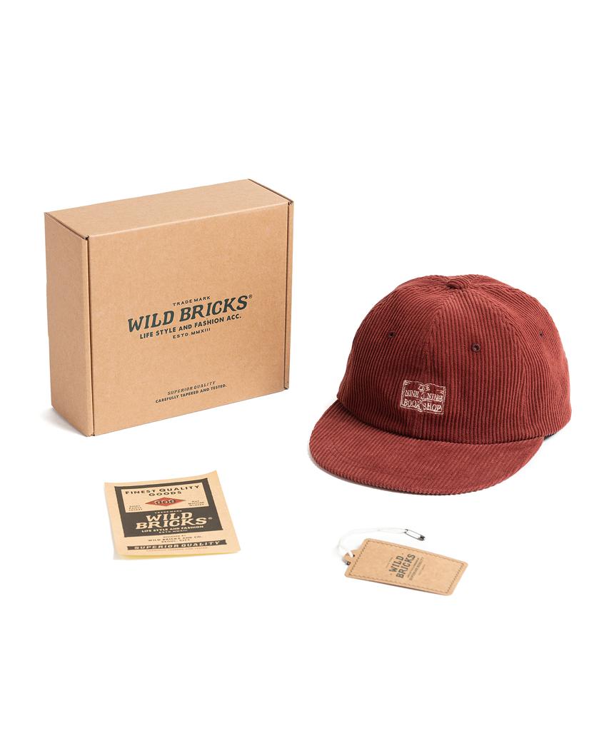 Кепка-бейсболка Camp Cap из книжного магазина Waildeubeuligseu Cd (Малиновый красный)