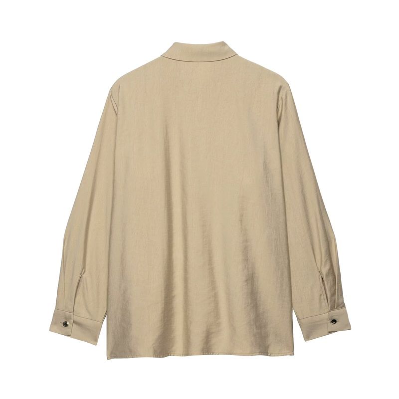 Araltay New Arrival Fashion Style Women's Clothing Button Decoration Double Breasted Shirt Wide Leg Pants 7484053 7484251