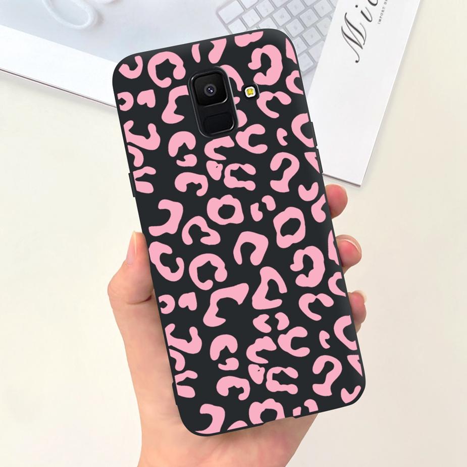 Чехол для Samsung Galaxy A6 Plus 2018 SM-A605F Милый Чехол-Мультяшный Динозавр Мягкий ТПУ Чехол для Телефона Для Samsung A6 2018 A600F A6+ Сумки
