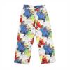 Off White Childrens/Kids Watercolour Trousers