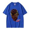 Hot Basketball Boys The Worm Dennis RodUnisex Graphic Tee Shirt Unisexs Hip Hop Fashion Punk Streetwear Male Cotton Oversized T Shirt