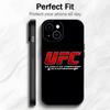 Жестокая Организация Боевых Искусств U-UFC Чехол для Телефона Чехол для Телефона Тренд Мягкая Упаковка Легкий Для iPhone17 16 15 14 ProMax
