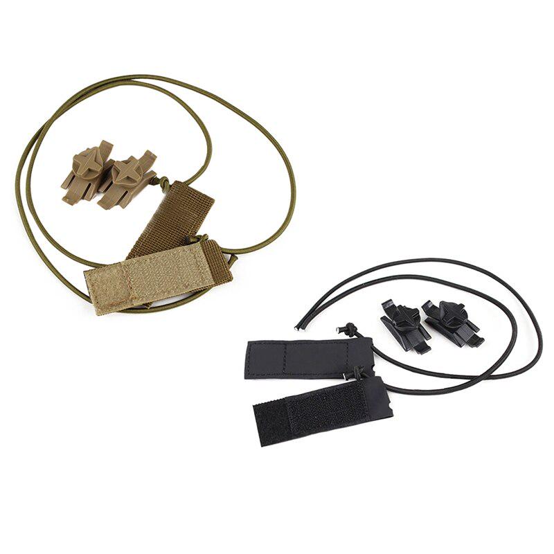 Аксессуары для очков Smith Goggles Fast Helmet Adapter Line Auxiliary Line Аксессуары для тактических боевых шлемов