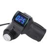 1 пара E Bike Thumb Throttle LCD Display Digital Battery Voltage Power Switch для электромобиля