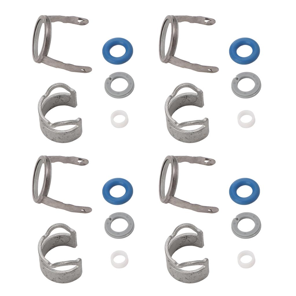 Fuel Injector Retaining Bracket O Ring Seal Kit 06D998907 for A3 Hatchback A4 Saloon A6 Avant TT Roadster