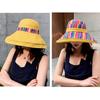 Autumn Basin Cap Retro National Sun Protection Summer Wide Brim Beach Sun Hat Sun Hat Womens