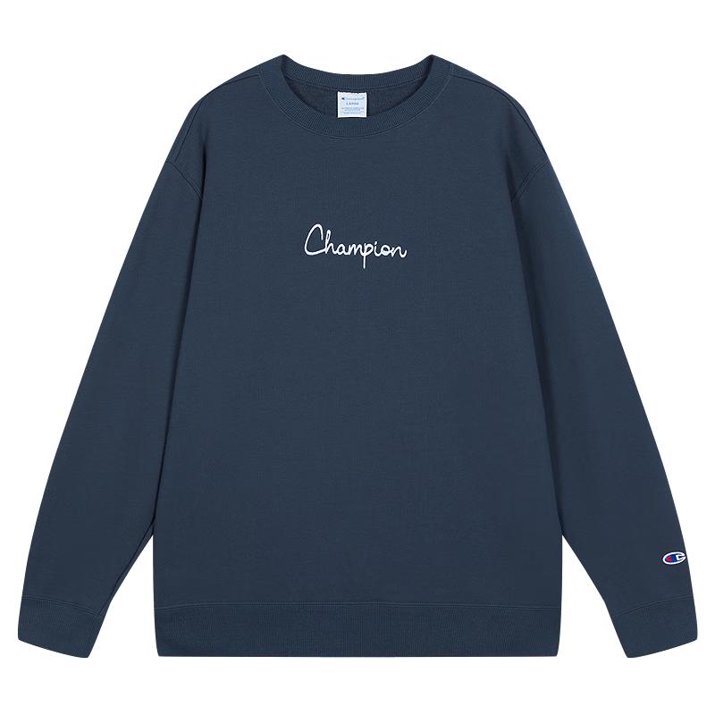 Champion Свитшот с круглым вырезом и логотипом