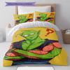 Piccolo Pattern Bedding,Quilt Set Quilt Cover Pillowcase Home Birthday Gift (1 * duvet cover + 2 * pillowcase, without core)