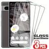 3pcs Premium Tempered Glass Screen Protector for Google Pixel 9/9pro/8/8a/8pro/7/7a/6/6a, Scratch-Resistant, Bubble-Free Installation, Easy To Install