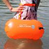 Compact Swim Buoy Tow Float for Safe Water Training and Sports