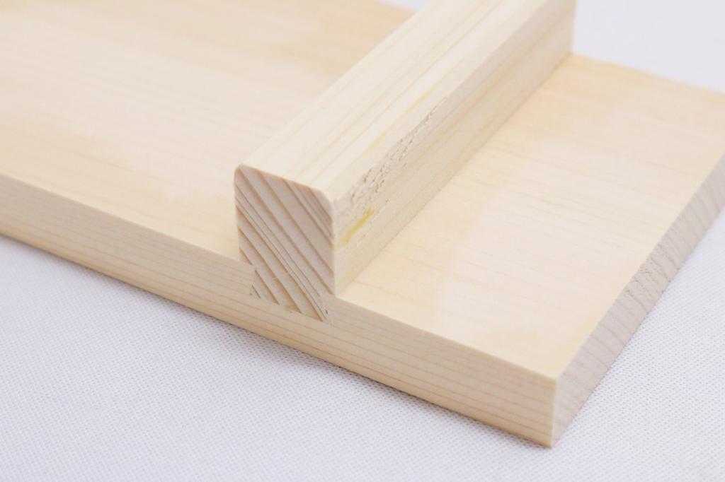 Ichihara Woodworking Sushi 17cm Long x Wide x Sushi Made in Japan Press, Cypress, 8.5cm 5.5cm High, "Kifujin" (Tree Lady) Press, Small,