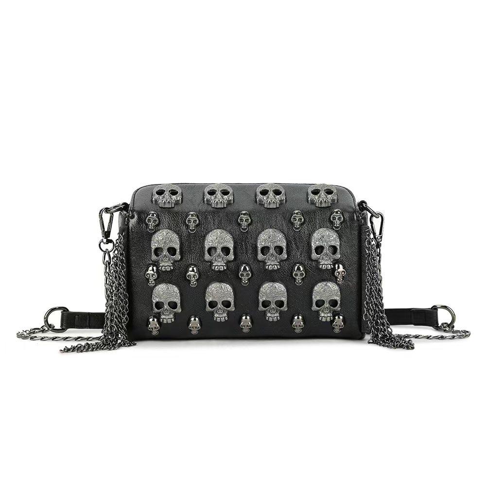 Крутая сумка-локомотив Spice Girls Яркая кожа с кисточкой Сумка на плечо/кроссбоди Мягкая кожа Сумка под мышкой Женская