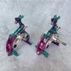 2025 DIY G4 Brake Road Bike Brake 92g/96g Road Time Trial Triathlon Gravel Bicycle V-Brake Caliper Direct Mount Brake Red R9100