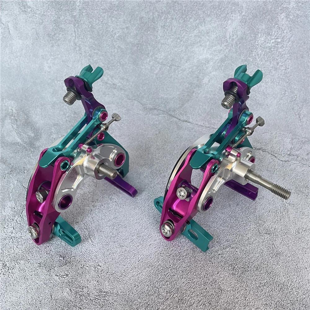 2025 DIY G4 Brake Road Bike Brake 92g/96g Road Time Trial Triathlon Gravel Bicycle V-Brake Caliper Direct Mount Brake Red R9100