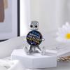 Anxiety Robot Resin Figure with Slogan 'Your Anxiety Is A Lying Hoe' Inspiring