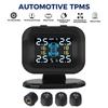 USB TPMS Автоматическая охранная сигнализация Мини-система контроля давления в автомобильных шинах с 4 шт. внешним датчиком