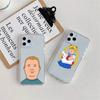 Чехол для телефона King Hill Bobby для iPhone 11 12 Mini 13 Pro XS Max X 8 7 6s Plus 5 SE XR с прозрачным корпусом