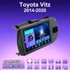2 DIN Android Carplay автомобильное радио для Toyota Vitz 2014-2020 мультимедийный проигрыватель головное устройство стерео GPS навигация BT WIFI 2+32 ГБ