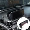 Черная крышка-накладка на ящик для хранения GPS-навигации на приборной панели Для Mazda MX-5 Miata 16-23