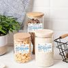 1 рулон съемных этикеток для хранения продуктов, наклейки для морозильной камеры и кладовой на банки и контейнеры для кухни, ресторана