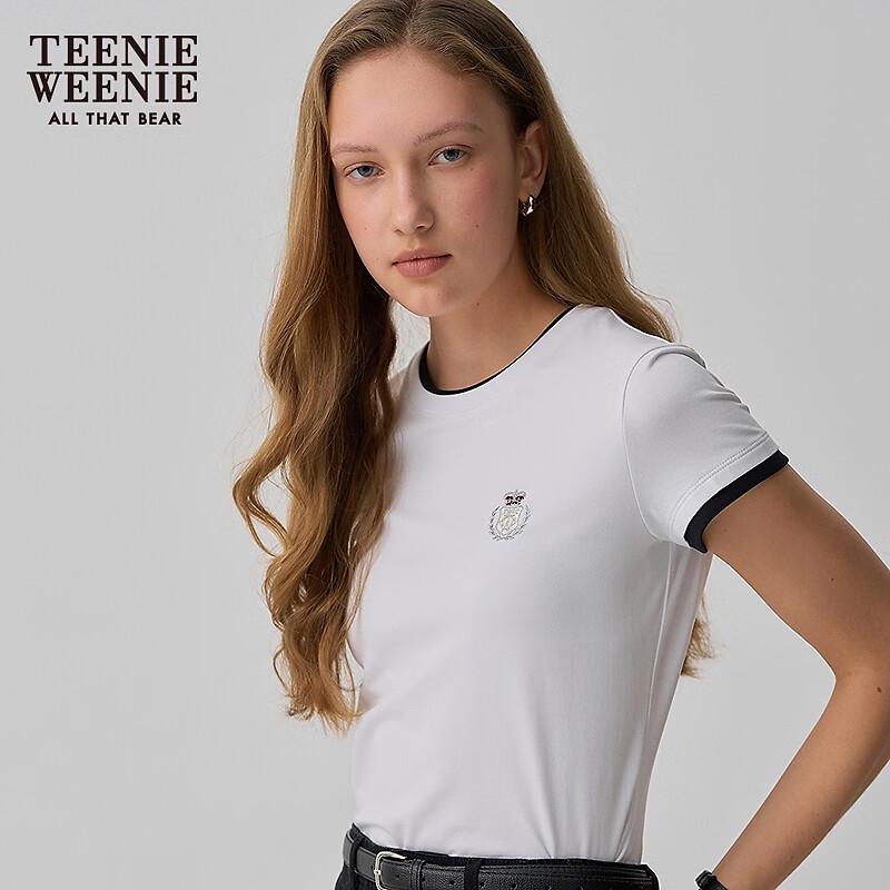 Teenie Weenie Women's 2025 Summer Sporty Bear T-Shirt
