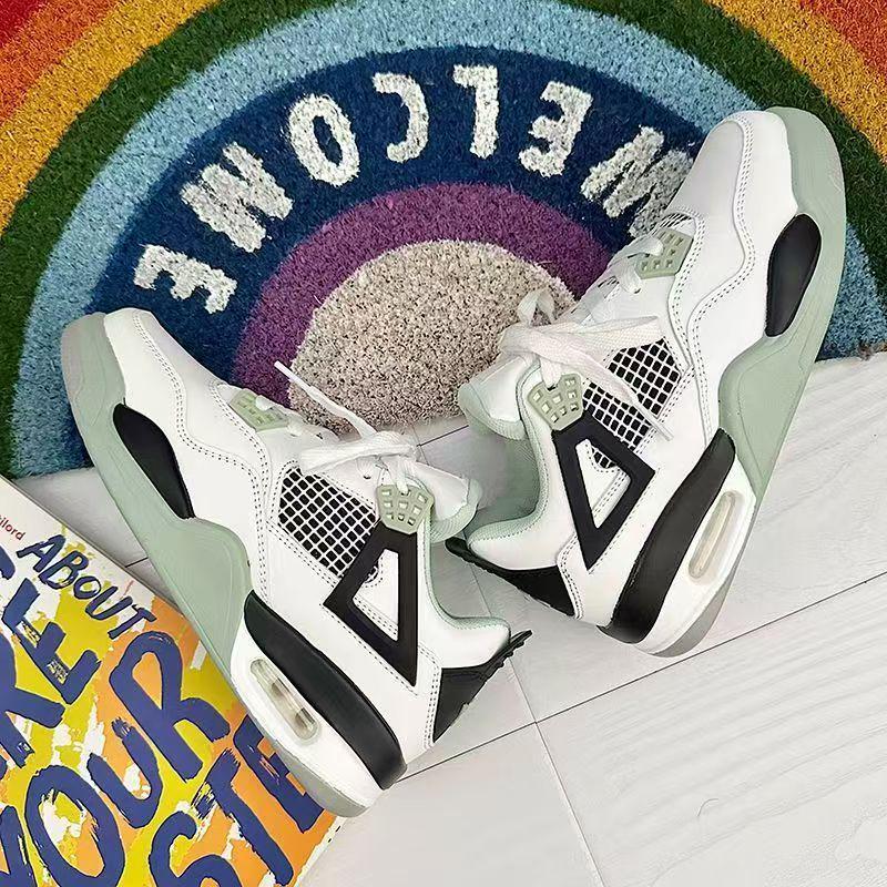 Унисекс кроссовки в гонконгском стиле на массивной подошве с воздушной подушкой - Универсальная повседневная обувь для бега на четыре сезона