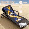 Denver Broncos Beach towels also serve as bath towels summer essential a musthave for the outdoors the beach and the pool