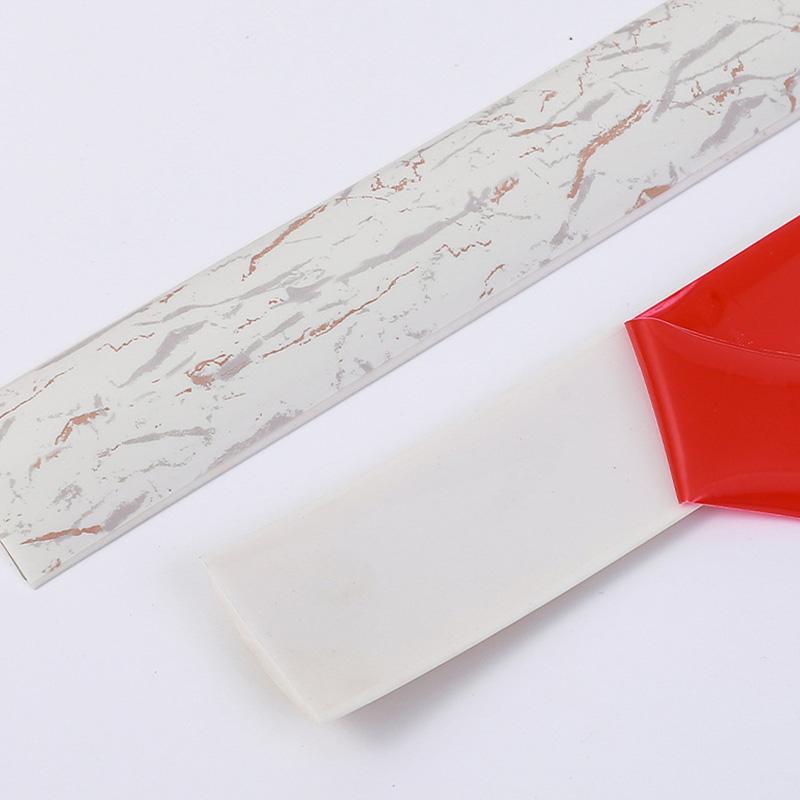 1 м ПВХ украшения дома окантовочная полоса проход порог дверной проем край закрывающая полоса шов перегородка украшение