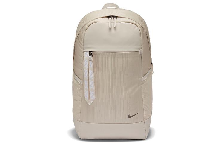 Men's Backpack Nike Polyamide Backpack Unisex Olive Gray