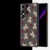 Милый Чехол-Медведь с Бантом для Samsung Galaxy S24 Plus S22 S26 S20 FE S25 Ultra S21 Note 20 Ultra 10+ S23 FE Funda Задняя Крышка Телефона
