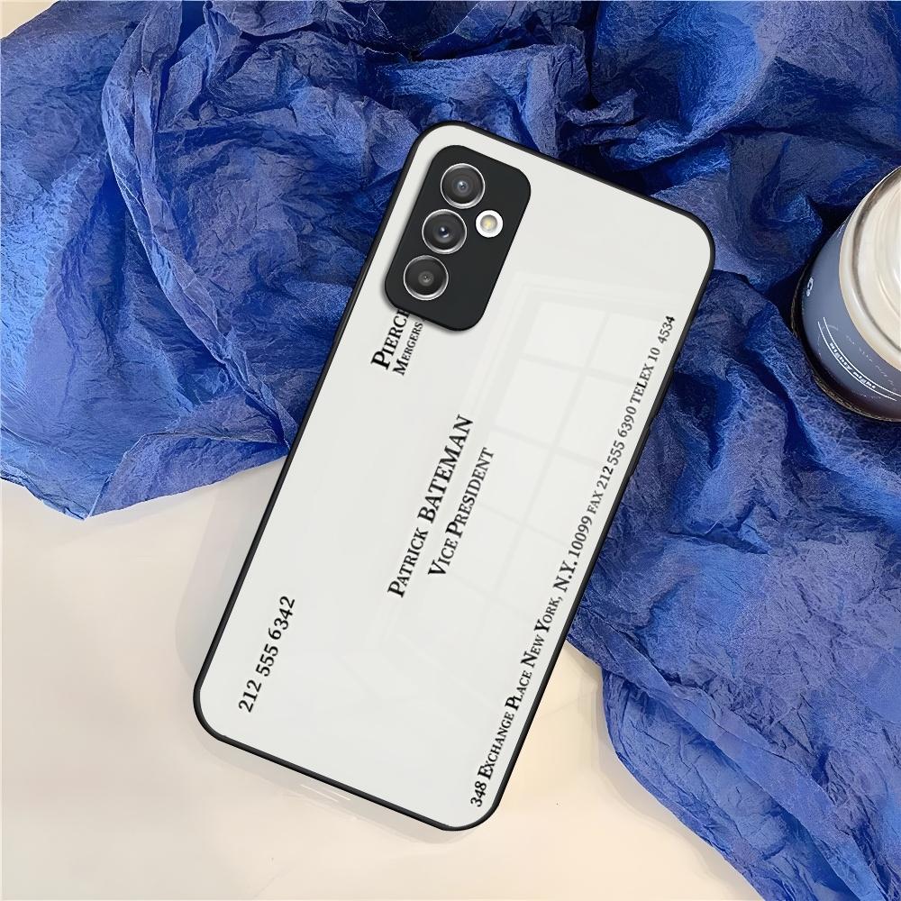 A-Американцы П-Психопаты Чехол для телефона для Samsung Galaxy S26 S25 S24 S30 S21 S23 S20 S22 Fe Pro Edge Ultra Plus стеклянная Крышка