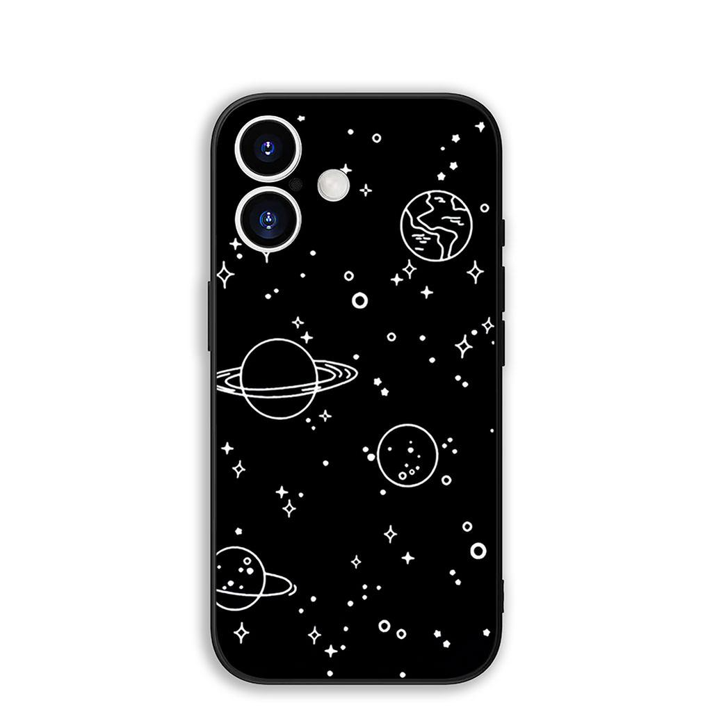 Cover for Motorola Moto Edge 70 60 Fusion NEO Pro G Stylus G56 G96 G52 G04 G05 Phone Case Moon luxury Astronaut Stars Sky