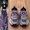 Модная папина обувь женская 2025 новая Ins универсальная студенческая кампус толстая подошва спортивная беговая повседневная обувь