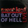 LP Record MEAT LOAF  Bat Out Of Hell Live RIST41 Arista 1987 UK Rock Used