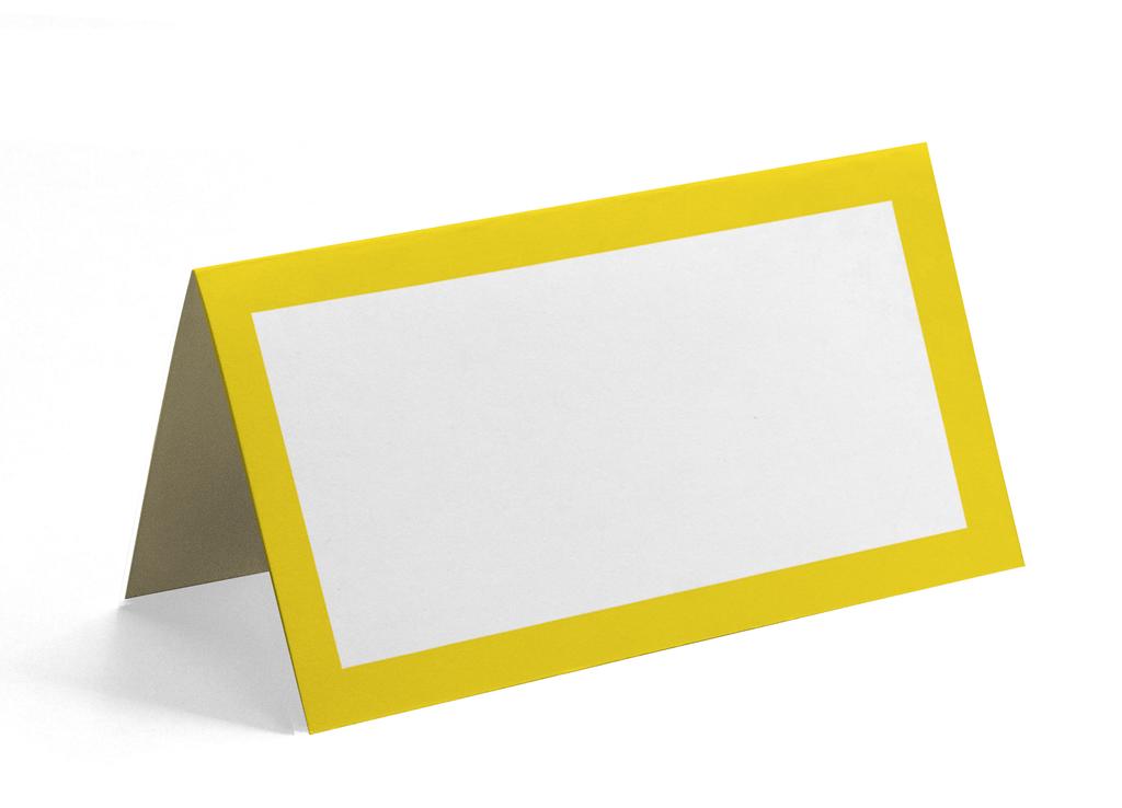 Inkdotpot Pack Of 24, Solid Tent Tables Place Cards For Table Setting For Wedding Thanksgiving- Christmas Holiday Wedding Name Escort Cards