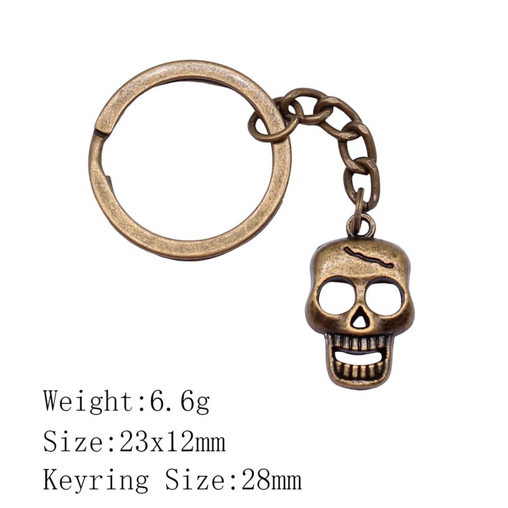 Подарки на день рождения брелок череп орел брелок украшения для дома автомобиль брелок
